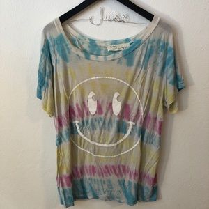 Vintage tye dye inspired shirt